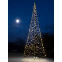 Fairybell licht kerstboom 1000 cm 2000 led warmwit zonder mast