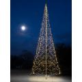 Fairybell licht kerstboom 1000 cm 4000 led warmwit zonder mast