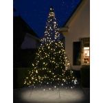 Fairybell licht kerstboom 300 cm 480 led warmwit met mast