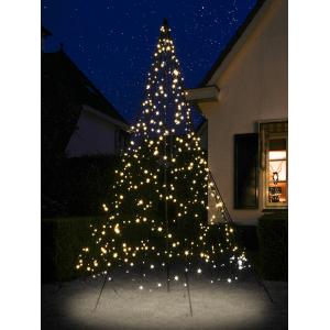 Fairybell licht kerstboom 300 cm 480 led warmwit met mast