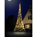 Fairybell licht kerstboom 600 cm 900 led warmwit zonder mast