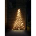 Fairybell muur kerstboom halfrond 400 cm 240 led warmwit