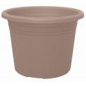 Bloempot Cylindro taupe 50 cm