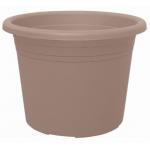 Bloempot Cylindro taupe 50 cm