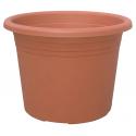 Bloempot Cylindro terra 35 cm