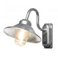 Wandlamp Vega neerwaarts gegalvaniseerd