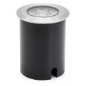 Led grondspot 6 watt rond