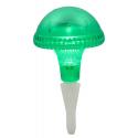 Led solarlamp assisi paddestoel groen