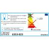 Micro LED lichtsnoer transparant met 50 extra warm witte lampen