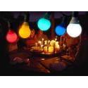 Meer sfeer in de tuin met partyverlichting?