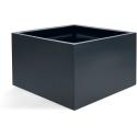 Argento plantenbak Low Cube antraciet