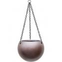 Gradient hanging globe matt coffee