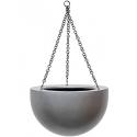 Gradient hanging bowl matt grey M