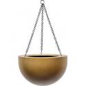 Gradient hanging bowl matt honey M