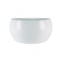 Bowl cresta pure white bloempot binnen 28 cm