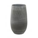 Hoge pot esra mystic grey bloempot binnen 18 cm