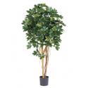 Kunstplant Schefflera arboricola XL