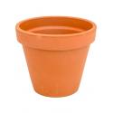 Terracotta bloempot 23 cm