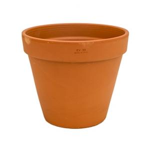 Terracotta bloempot 33 cm