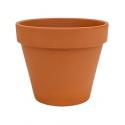 Terracotta bloempot 11 cm