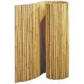 Bamboerolscherm naturel 180 x 100 cm x 18-20 mm