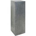 Plantenzuil aluminium beton look 35x35x120 cm