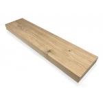 Eiken plank massief recht 100 x 15 cm