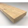 Eiken plank massief recht 40 x 15 cm