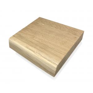 Eiken plank massief boomstam 20 x 20 cm