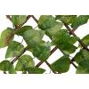 Wilgen tuinafscheiding klimrek met laurierblad - 90 x 180 cm