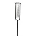 Metalen regenmeter modern luxe 120 cm