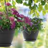 Hangpot Galicia ø 25 cm antraciet