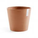 Ecopots Amsterdam kunststof bloempot Terracotta - Ø 36,6 cm