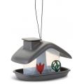 Domek Vogelvoederhuis - antraciet