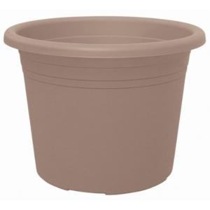 Bloempot Cylindro ø 12 - taupe