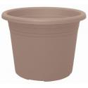 Bloempot Cylindro ø 45 - taupe