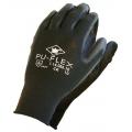 Flexibele Handschoen met PU coating - L