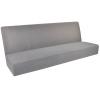 Verona aluminium Loungebank grijs - 3 persoons