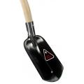 Bats middel Ruhr brillant abc met houten steel 110 cm
