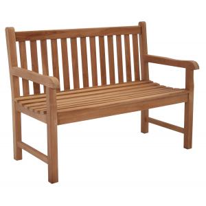 SenS-Line 2-zits Houten tuinbank Dalton 130 cm