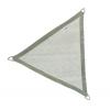 Nesling Coolfit schaduwdoek driehoek olijf 3.6 x 3.6 x 3.6 meter