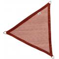 Nesling Coolfit schaduwdoek driehoek Terracotta 5 x 5 x 5 meter