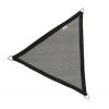 Nesling Coolfit schaduwdoek driehoek zwart 5 x 5 x 5 meter