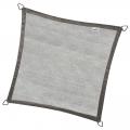 Nesling Coolfit schaduwdoek vierkant antraciet 5 x 5 x 5 meter