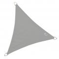 Nesling Dreamsail schaduwdoek driehoek grijs 5 x 5 x 5 meter
