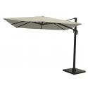 Nesling Coolfit zweefparasol Plus gebroken wit 3 x 3 meter