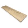 Rustiek eiken 25mm plank massief recht 120 x 14 cm