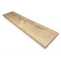 Rustiek eiken 25mm plank massief recht 50 x 24 cm