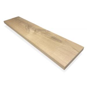 Rustiek eiken 25mm plank massief recht 80 x 19 cm