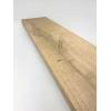 Rustiek eiken 25mm plank massief recht 80 x 24 cm